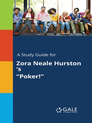 cover image of A Study Guide for Zora Neale Hurston's "Poker!"